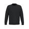 Sudadera sostenible unisex NS443. Color negro.