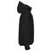 Chaqueta softshell desmontable reciclada 3 capas unisex Classic softshell 2 in 1. Color negro.