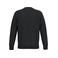 Sudadera sostenible unisex NS443. Color negro.