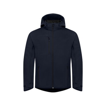 Chaqueta softshell desmontable reciclada 3 capas unisex Classic softshell 2 in 1
