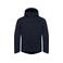 Chaqueta softshell desmontable reciclada 3 capas unisex Classic softshell 2 in 1. Color azul oscuro.