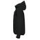 Chaqueta softshell desmontable reciclada 3 capas unisex Classic softshell 2 in 1. Color negro.