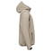 Chaqueta softshell desmontable reciclada 3 capas unisex Classic softshell 2 in 1. Color sand.