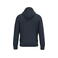 Sudadera capucha sostenible unisex NS444. Color azul marino.