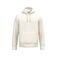 Sudadera capucha sostenible unisex NS444. Color marfil.