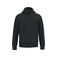 Sudadera capucha sostenible unisex NS444. Color negro.