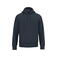Sudadera capucha sostenible unisex NS444. Color azul marino.