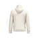 Sudadera capucha sostenible unisex NS444. Color marfil.