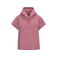 Sudadera capucha oversize mujer NS446. Color rosa antiguo.