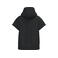 Sudadera capucha oversize mujer NS446. Color negro.