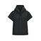Sudadera capucha oversize mujer NS446. Color negro.
