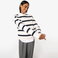 Sudadera sostenible unisex NS450. .