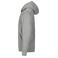 Sudadera capucha reciclada niño Miami hoody junior Junior. Color gris marengo.