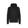 Sudadera capucha reciclada niño Miami hoody junior Junior. Color negro.