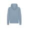 Sudadera capucha reciclada niño Miami hoody junior Junior. Color azul pastel.