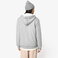 Sudadera capucha y cremallera sostenible unisex NS460. .