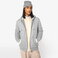 Sudadera capucha y cremallera sostenible unisex NS460. .