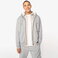 Sudadera capucha y cremallera sostenible unisex NS460. .