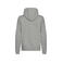 Sudadera capucha reciclada niño Miami hoody junior Junior. Color gris marengo.