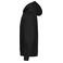 Sudadera capucha reciclada niño Miami hoody junior Junior. Color negro.