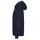 Sudadera capucha reciclada niño Miami hoody junior Junior. Color azul oscuro.