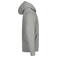 Sudadera capucha reciclada niño Miami hoody junior Junior. Color gris marengo.