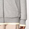 Sudadera capucha y cremallera sostenible unisex NS460. .
