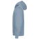 Sudadera capucha reciclada niño Miami hoody junior Junior. Color azul pastel.