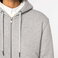 Sudadera capucha y cremallera sostenible unisex NS460. .