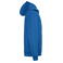 Sudadera capucha reciclada niño Miami hoody junior Junior. Color azul real.