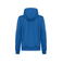 Sudadera capucha reciclada niño Miami hoody junior Junior. Color azul real.