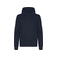 Sudadera capucha reciclada niño Miami hoody junior Junior. Color azul oscuro.