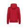 Sudadera capucha reciclada niño Miami hoody junior Junior. Color rojo.