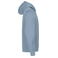 Sudadera capucha reciclada niño Miami hoody junior Junior. Color azul pastel.