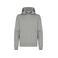 Sudadera capucha reciclada niño Miami hoody junior Junior. Color gris marengo.