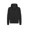 Sudadera capucha reciclada niño Miami hoody junior Junior. Color negro.