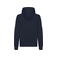 Sudadera capucha reciclada niño Miami hoody junior Junior. Color azul oscuro.