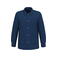 Chaqueta tipo worker sostenible hombre NS611. Color índigo lavado.