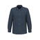Chaqueta tipo worker sostenible hombre NS611. Color azul marino lavado.