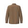 Chaqueta tipo worker sostenible hombre NS611. Color camel oscuro lavado.