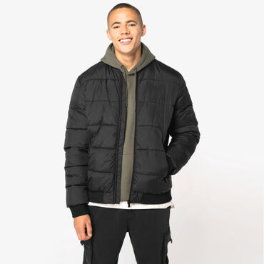 Chaqueta acolchada sostenible unisex NS613