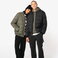Chaqueta acolchada sostenible unisex NS613. .
