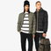 Chaqueta acolchada sostenible unisex NS613. .