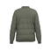 Chaqueta acolchada sostenible unisex NS613. Color caqui orgánico.