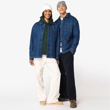 Chaqueta vaquera sostenible unisex NS614