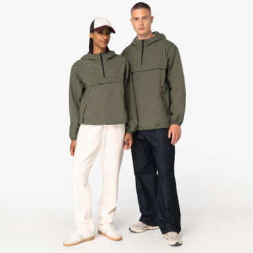 Chaqueta cortavientos impermeable sostenible unisex NS616