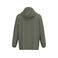 Chaqueta cortavientos impermeable sostenible unisex NS616. Color caqui orgánico.