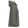 Chaqueta cortavientos impermeable sostenible unisex NS616. Color caqui orgánico.