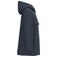Chaqueta cortavientos impermeable sostenible unisex NS616. Color azul marino.