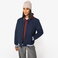 Chaqueta beisbolera sostenible unisex NS618. .